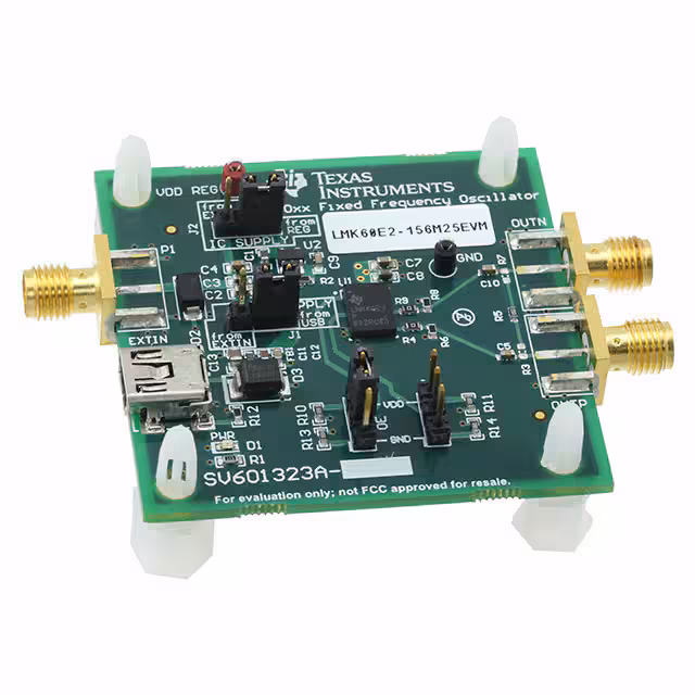 LMK60E2-156M25EVM Texas Instruments  Cartes et kits d'évaluation et de démonstration